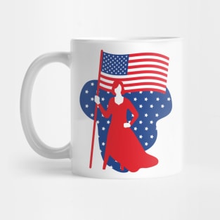 Patriotic Flag Mug